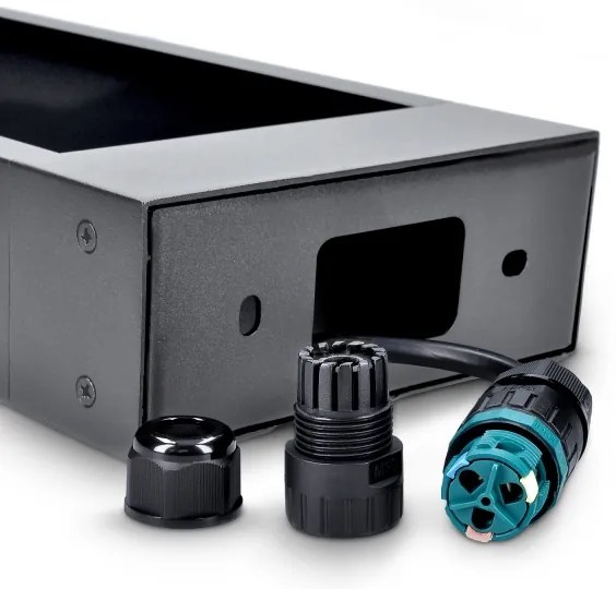 Brilagi - LED Kültéri lámpa CROTONE LED/7W/230V antracit IP54 50 cm