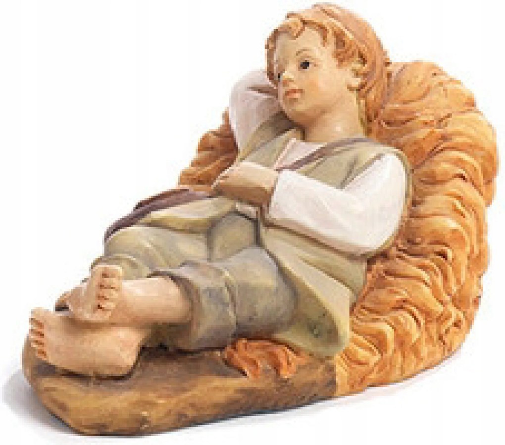 Betlehem Figura "alvó Fiú A Szénán" *40cm magas figurákhoz*