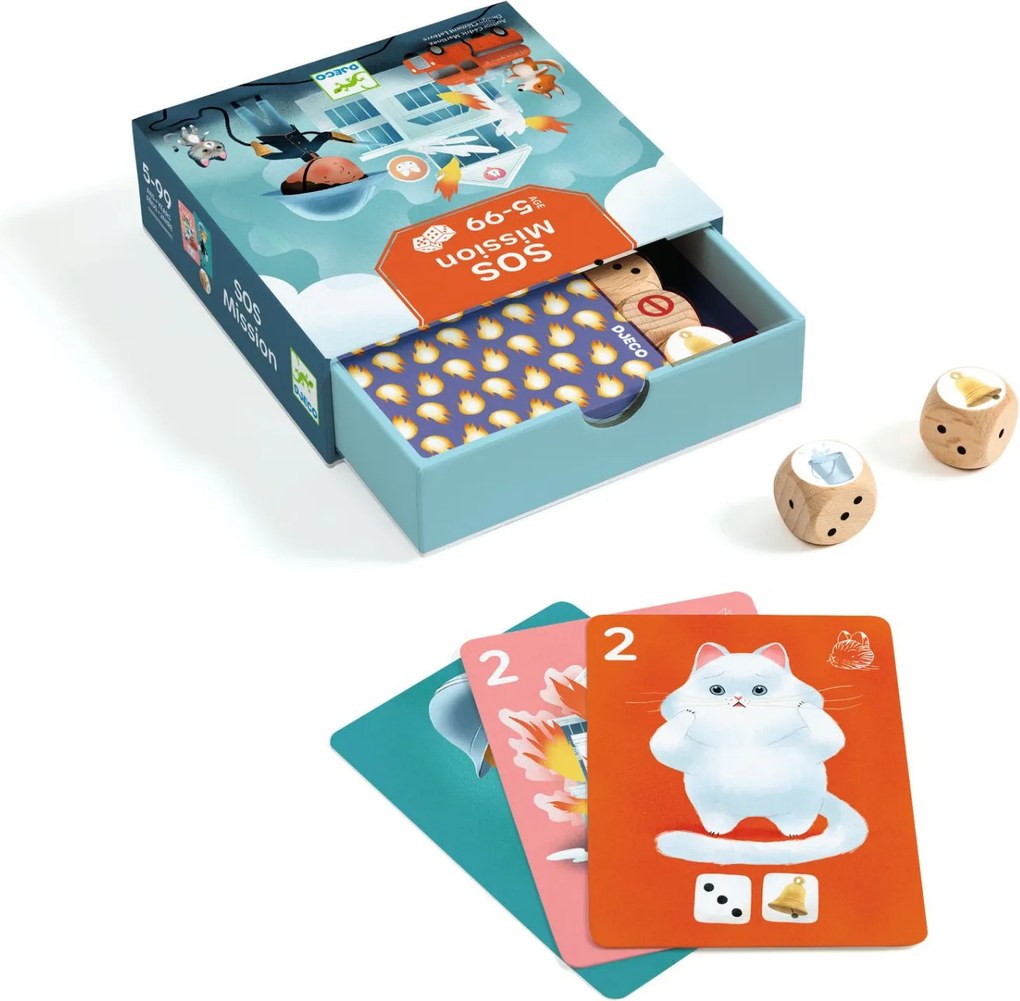 Társasjáték - Állati kockázat - Pets Rescue