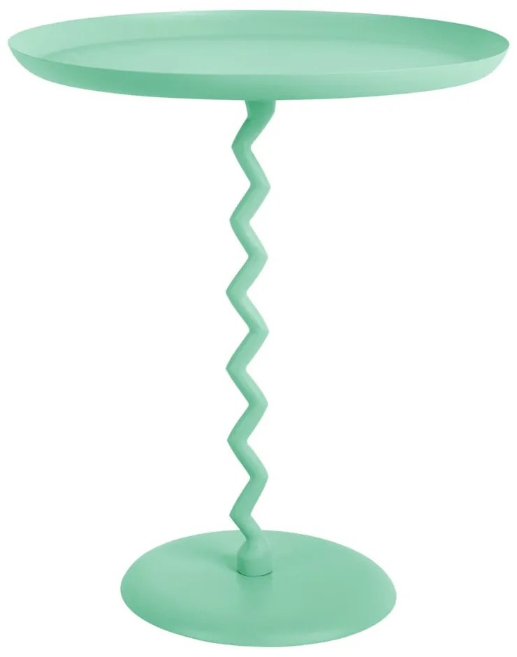 Fém kerek tárolóasztal ø 44 cm Zig Zag – Leitmotiv