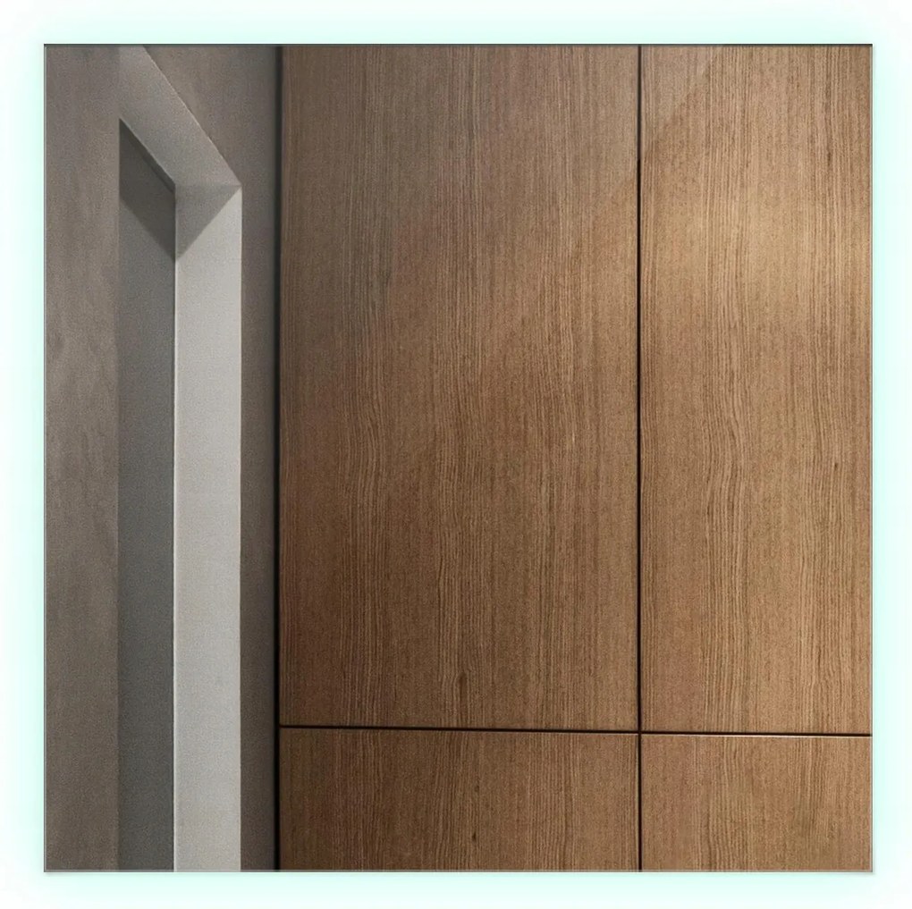 Tükör Led világítással Fürdőszobába 50 cm