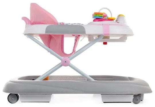 PETITE&MARS - Bébikomp dallammal MONTY rózsaszín