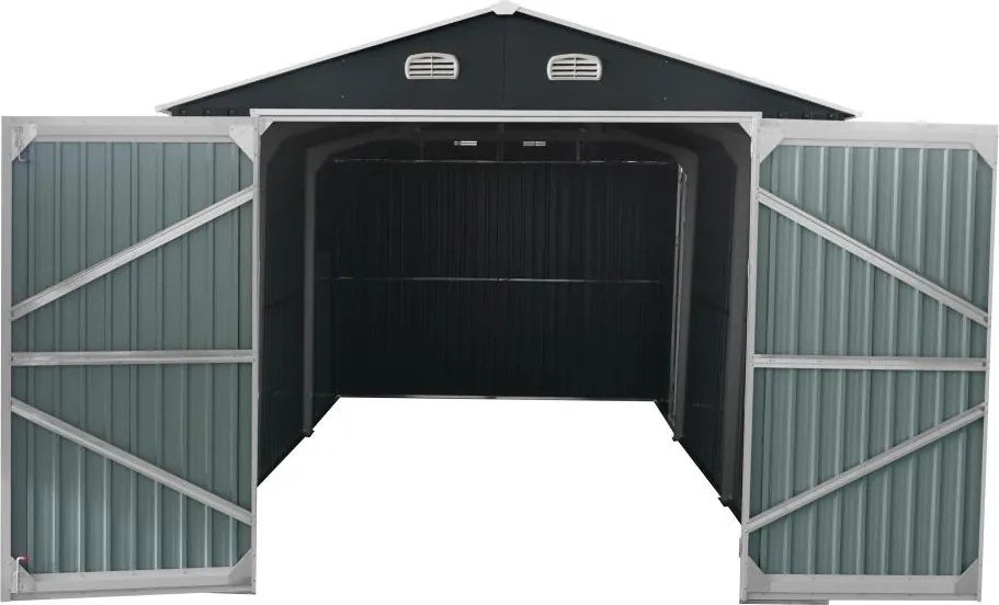 Avenberg Kerti ház / garázs 6.02 x 3 m ANTRACIT CG-K2010-B