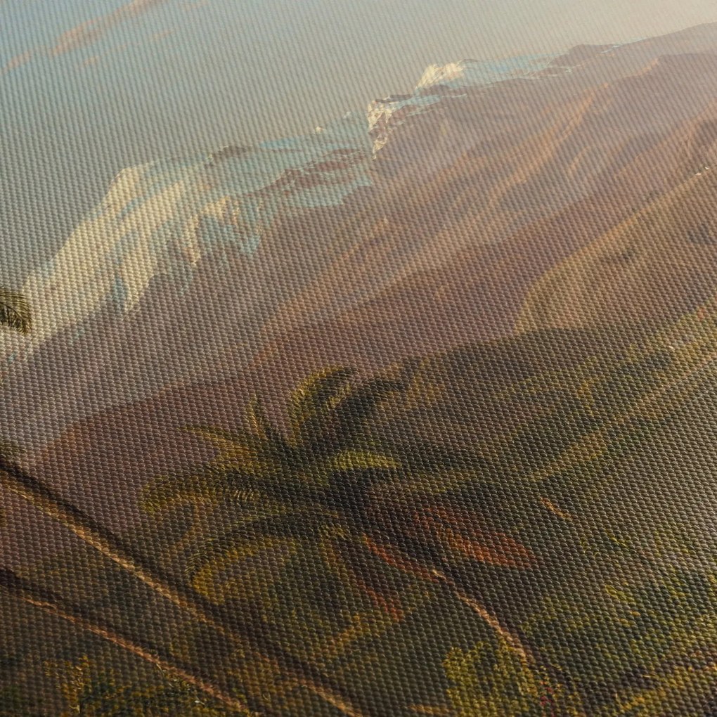 Kép - Frederic Edwin Church, Tamaca Palms, reprodukciók (90x60 cm)
