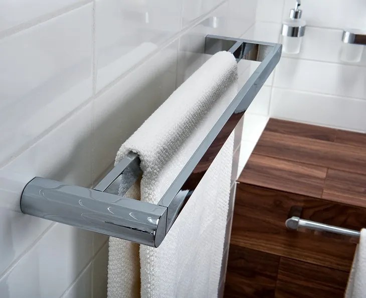 Erga Futura, 1 soros törölközőtartó 460 mm, króm, ERG-02993