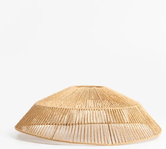 KERIA univerzális lámpabúra, átmérő 50 cm, barna