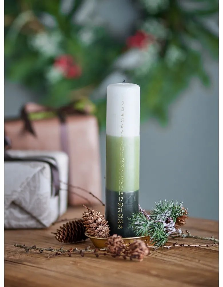 Gyertya, égési idő 60 ó Dip Dye – Bloomingville