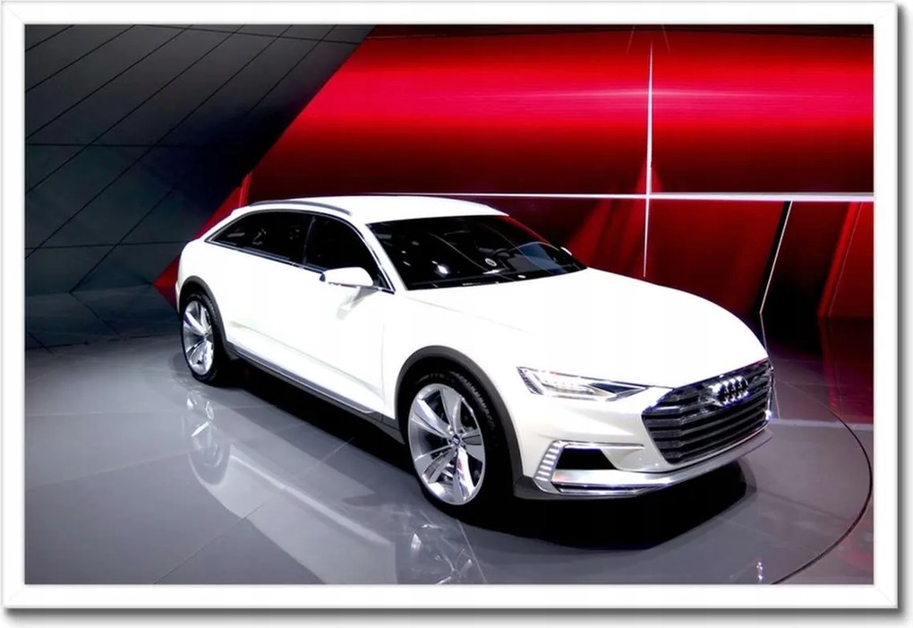 Poszterek keretben 60x40 Audi