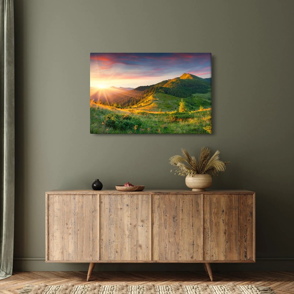 Kép - Nyári táj (90x60 cm)