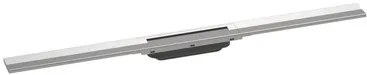 Hansgrohe RainDrain Flex 90 cm-es rozsdamentes acél zuhanykád 56045800