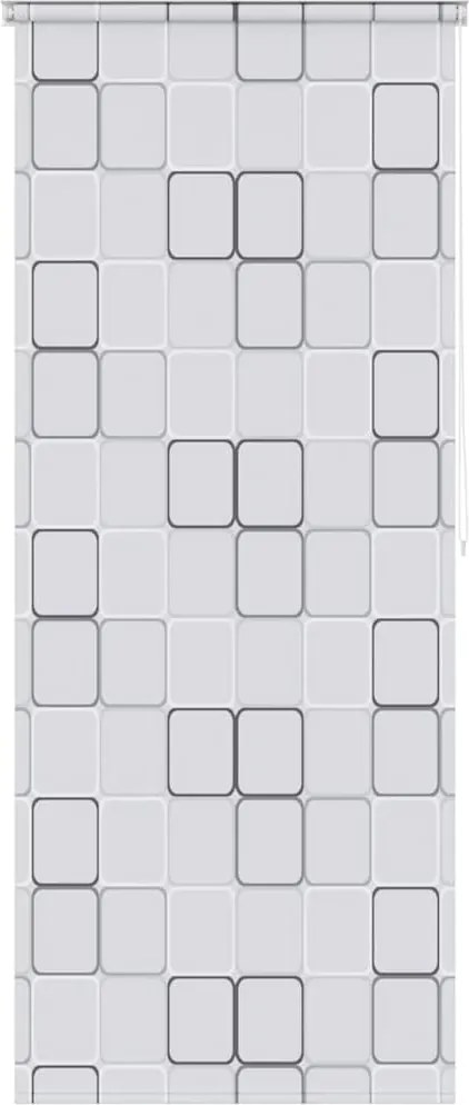 vidaXL négyzet zuhanyroló 80x240 cm