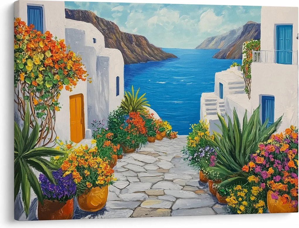 Kép - Görög sikátor (70x50 cm)