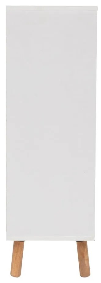 Fehér szekrény 95x111 cm Multilux – Kalune Design