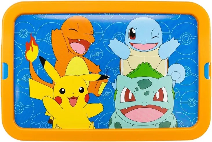 Pokémon Rock műanyag tároló doboz 7 L
