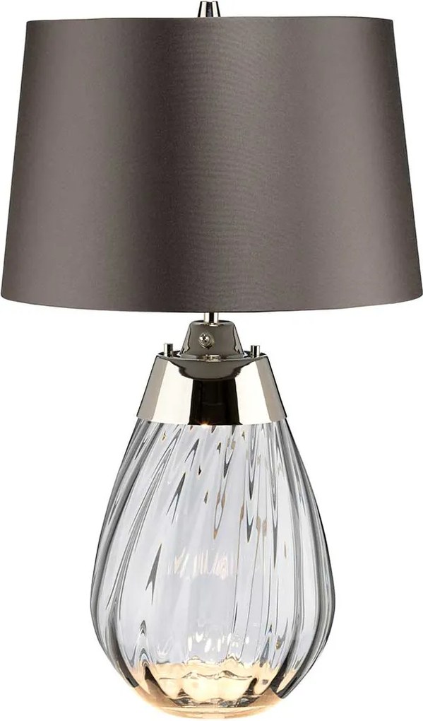 Elstead glamour modern asztali lámpa lena small szürke elslena-tl-s-smoke