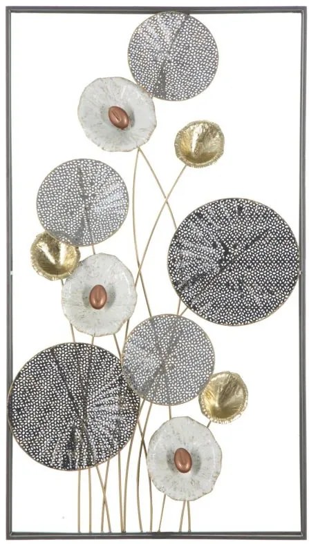 Vas panel rács 50x6x90,5cm