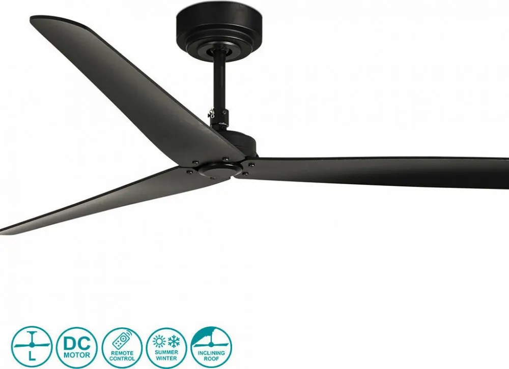 FARO 34100 MILOS Ventilátoros lámpa IP20