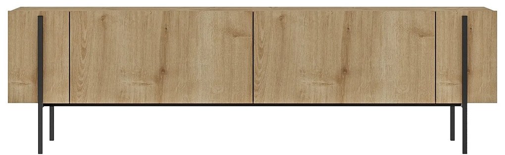 TV szekrény Herman - Sapphire Oak