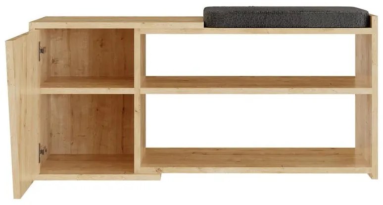 Cipőtároló Fiona - Oak