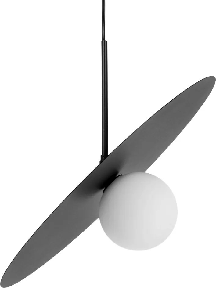 KAJA K-5372 SANTE Fekete Színű Függeszték 1xG9 10W IP20