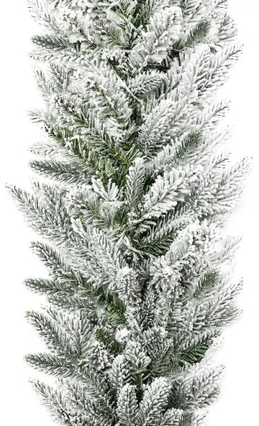 3D-s Királyi Lucfenyő girland 270cm