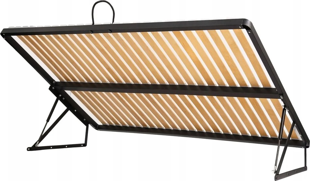 Emelhető Ágykeret 120X200 Oldalsó 48 Léc