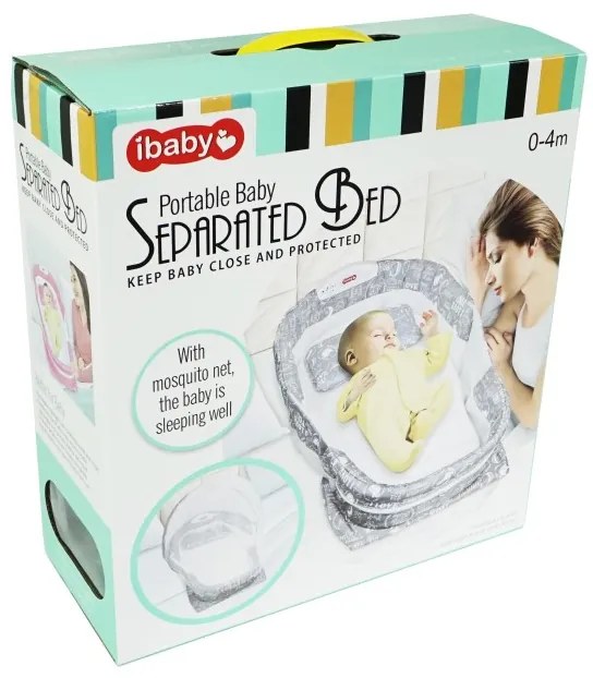 ibaby Kid zöld hordozható babafészek