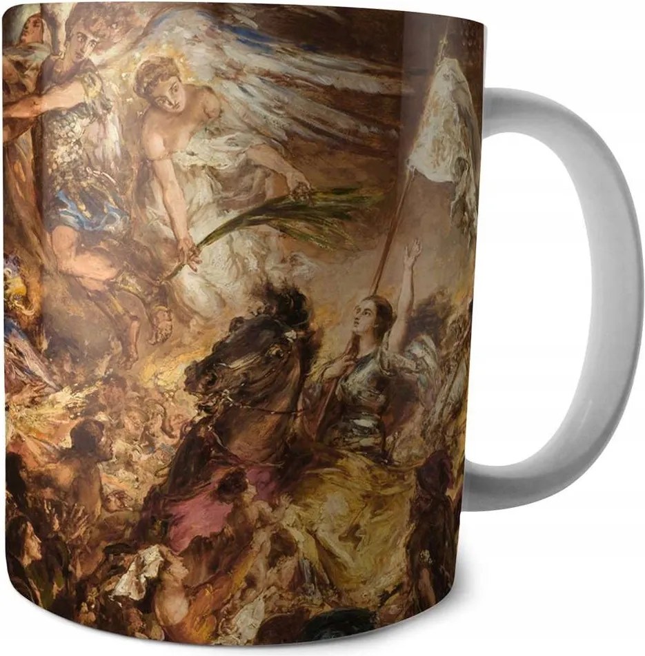 Bögre Orléans-i Szűz Jan Matejko