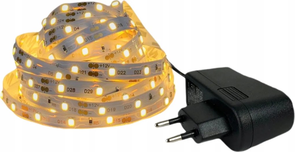 Led szalag szett meleg fehér konyha bútor 5m