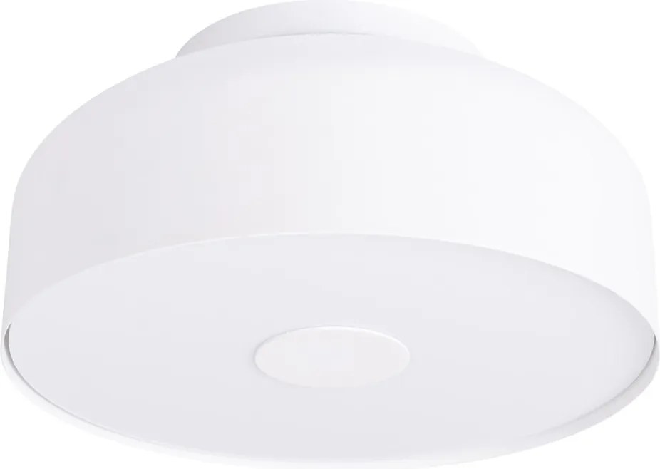 Fehér mennyezeti lámpa Omiq – Sollux