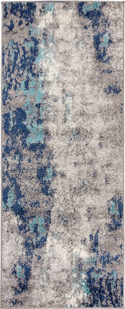 Szőnyeg Fríz 70x300 Törölt Színes Divatos h72n