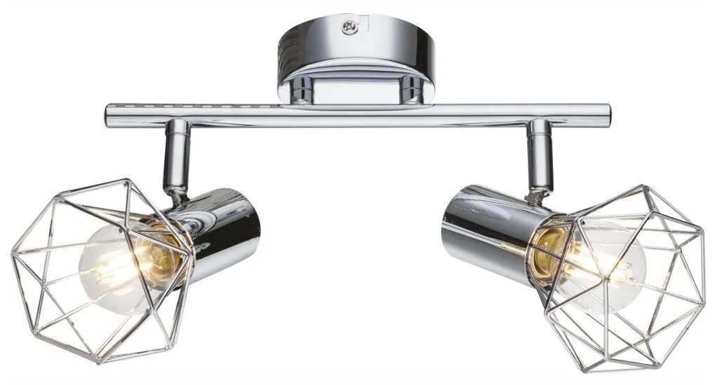 Globo 54802-2 - Spotlámpa XARA I 2xE14/40W/230V