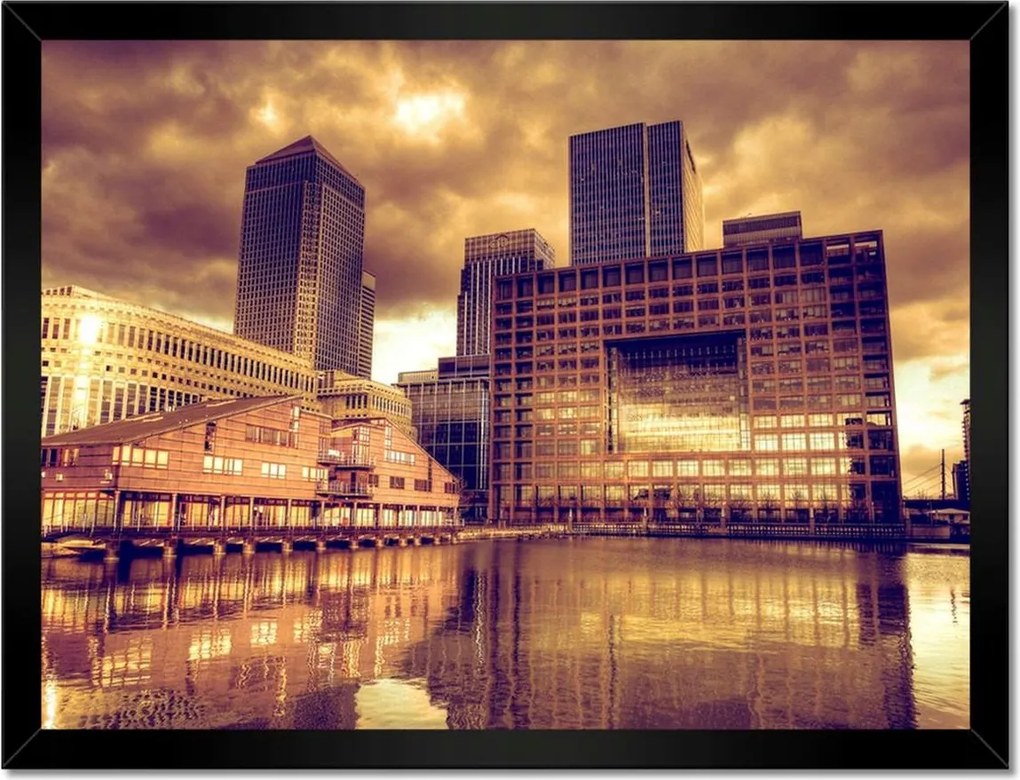 Poszterek keretben 40x30 Víztükör