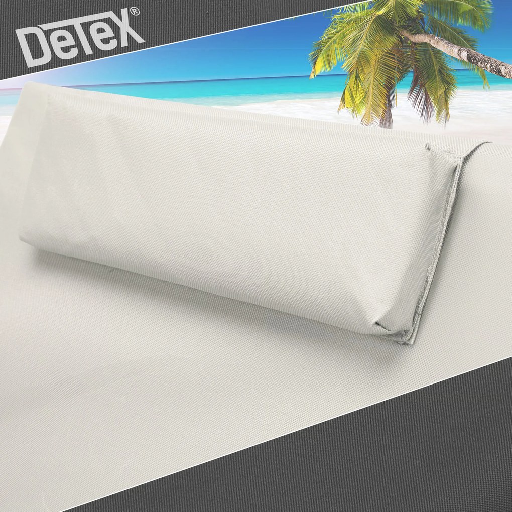 Deuba Strand alátét háttámlával - bézs