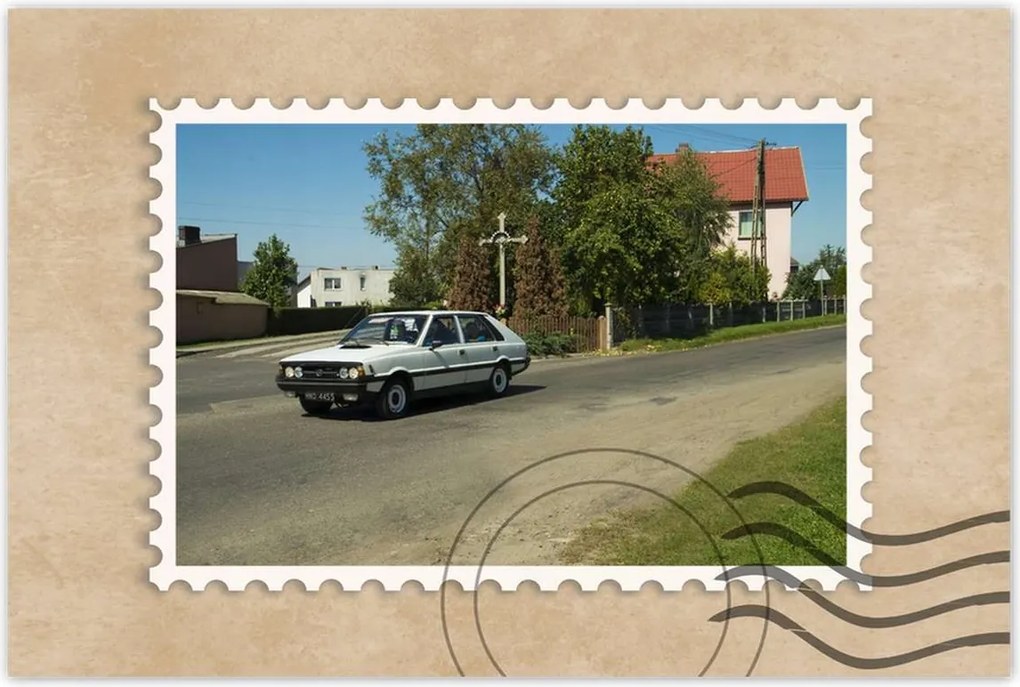 Poszterek 90x60 Polonez Borewicz Fso
