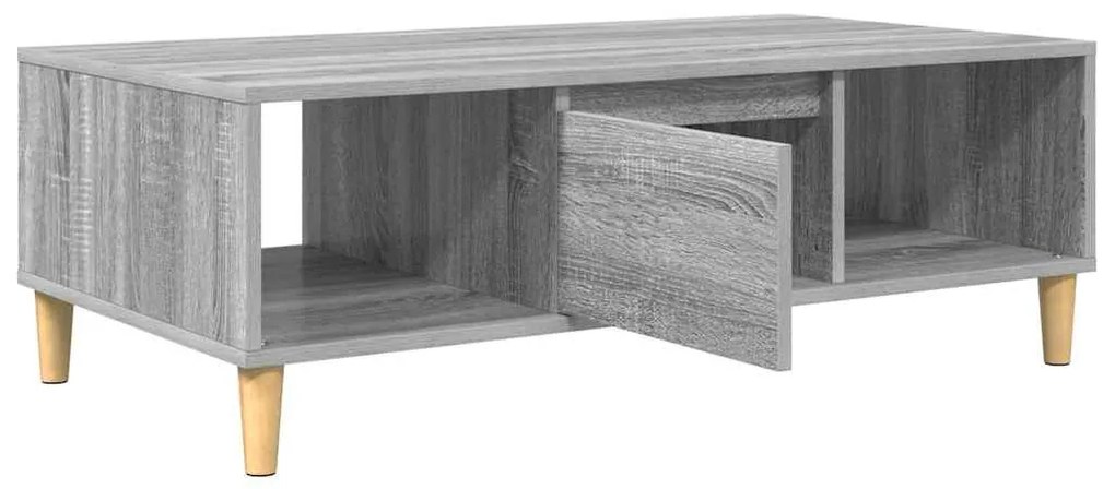 Dohányzóasztal Szürke sonoma 103,5 x 60 x 35 cm Faanyag