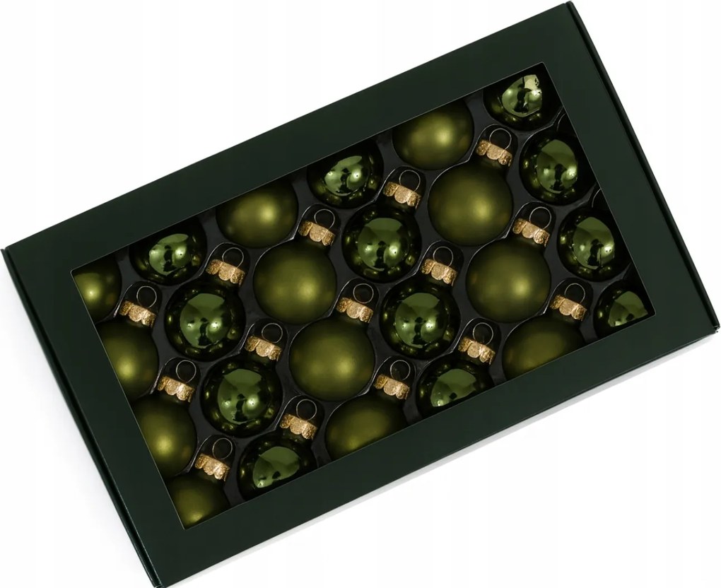 Üveg Bombák Üveg Bomba 24 db 2,5cm Oliva