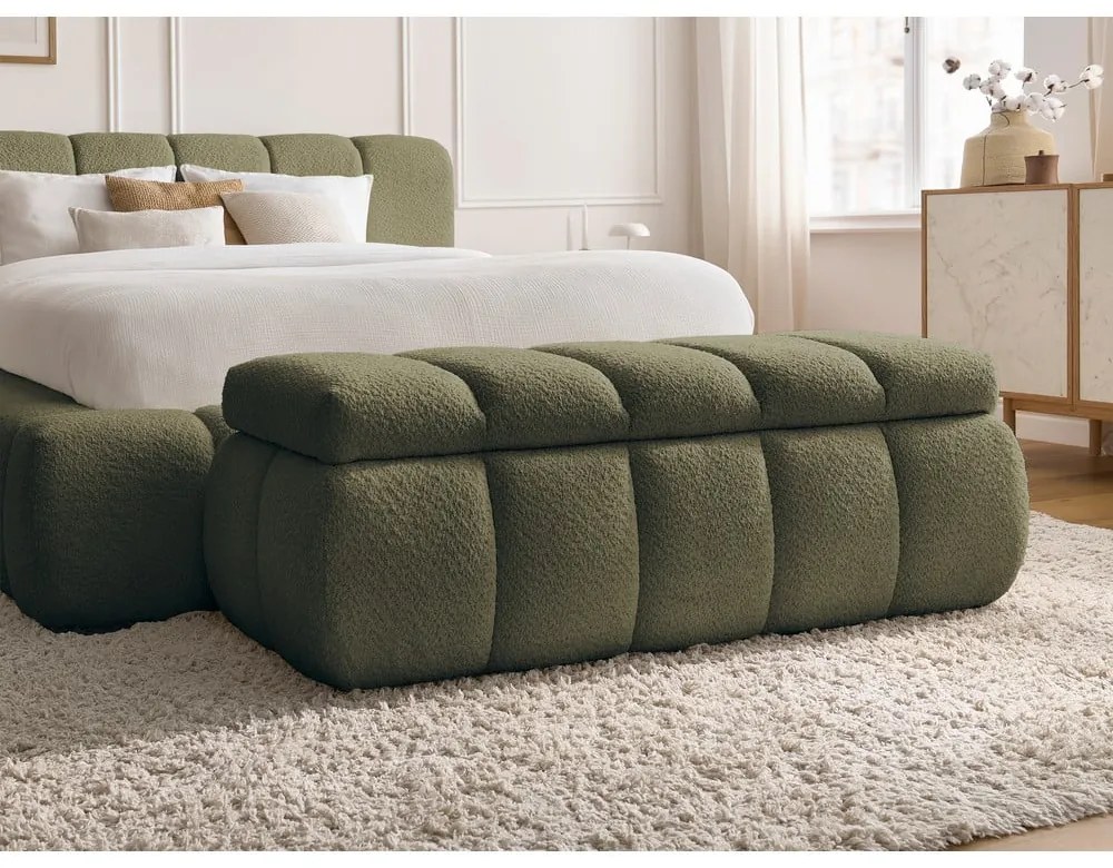 Zöld buklé pad – Bobochic Paris