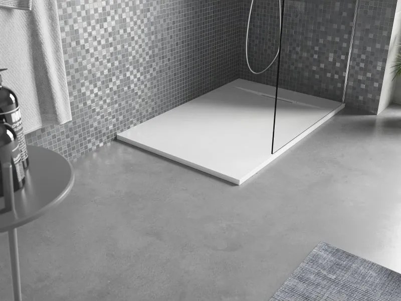 Mexen Otto SMC téglalap alakú zuhanytálca 110 x 90 cm, fehér - 4N109011