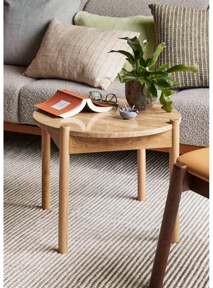 Kerámia kézzel készített kaspó szett 2 db-os ø 15 cm Normu – Hübsch