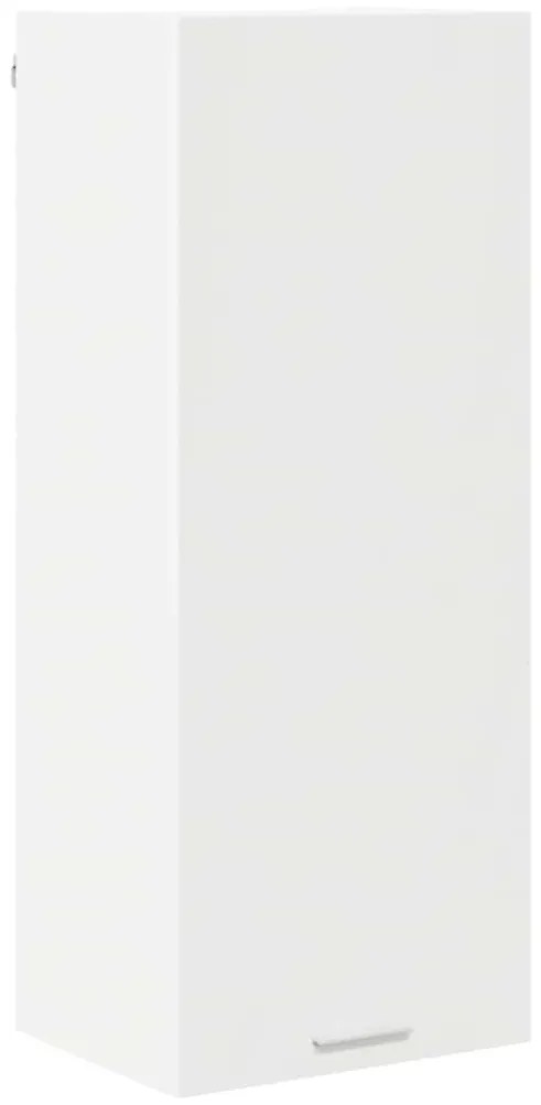 Függő szekrény polcokkal Riga Fehér 40 x 31 x 100 cm Faanyag