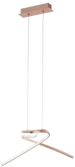 Eglo 97362 - LED Csillár zsinóron PALOZZA 2xLED/11W/230V