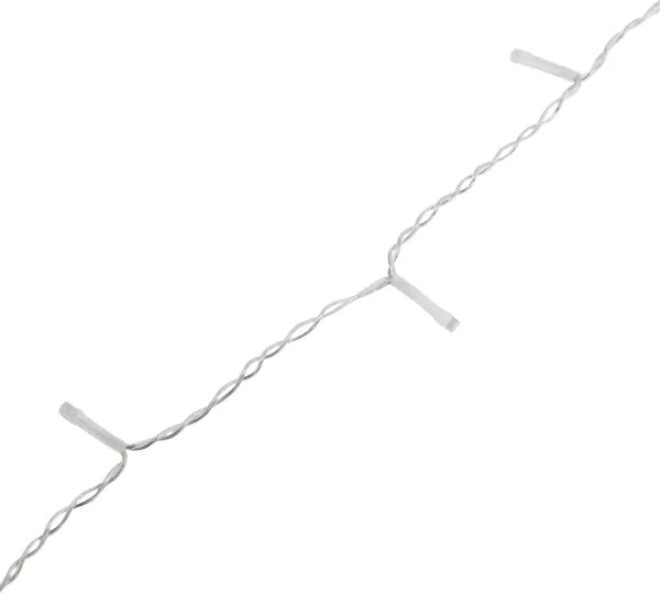Aigostar - LED kültéri karácsonyi fényfüzér 300xLED/8 világítási mód 3xAA 18x06m IP44 meleg fehér