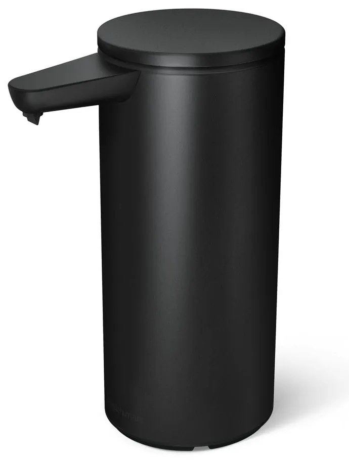 Matt fekete automata acél szappanadagoló 414 ml – simplehuman