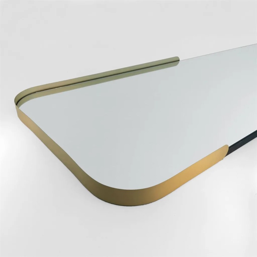 Smooth tükör, arany, 60 cm