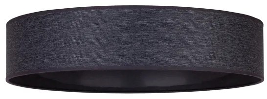 Duolla - LED Mennyezeti lámpa ROLLER LED/24W/230V átm. 45 cm antracit