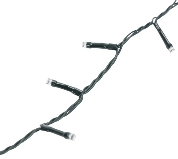 Aigostar - LED RGBY kültéri karácsonyi fényfüzér 600 db LED/6W/230V/8 üzemmód 30m IP44