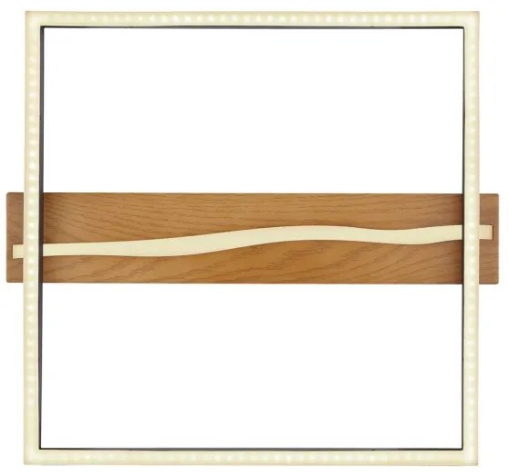 Globo 67281-24 - LED Dimmelhető felületre szerelhető csillár LED/22W/230V 2700-6000K + távirányító