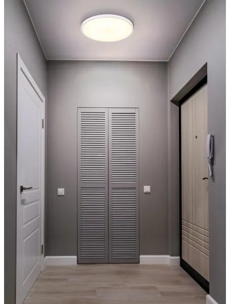 Globo 41566-20W - LED mennyezeti lámpa NIELSEN LED/20W/230V 4000K átm. 30 cm fehér