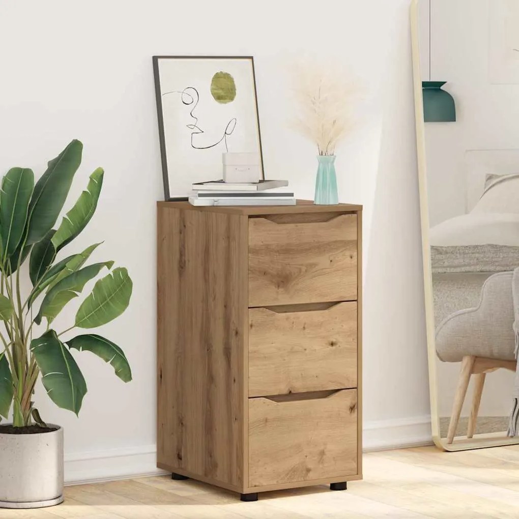 Tárolószekrény Artisan tölgy 40 x 48 x 81 cm Faanyag